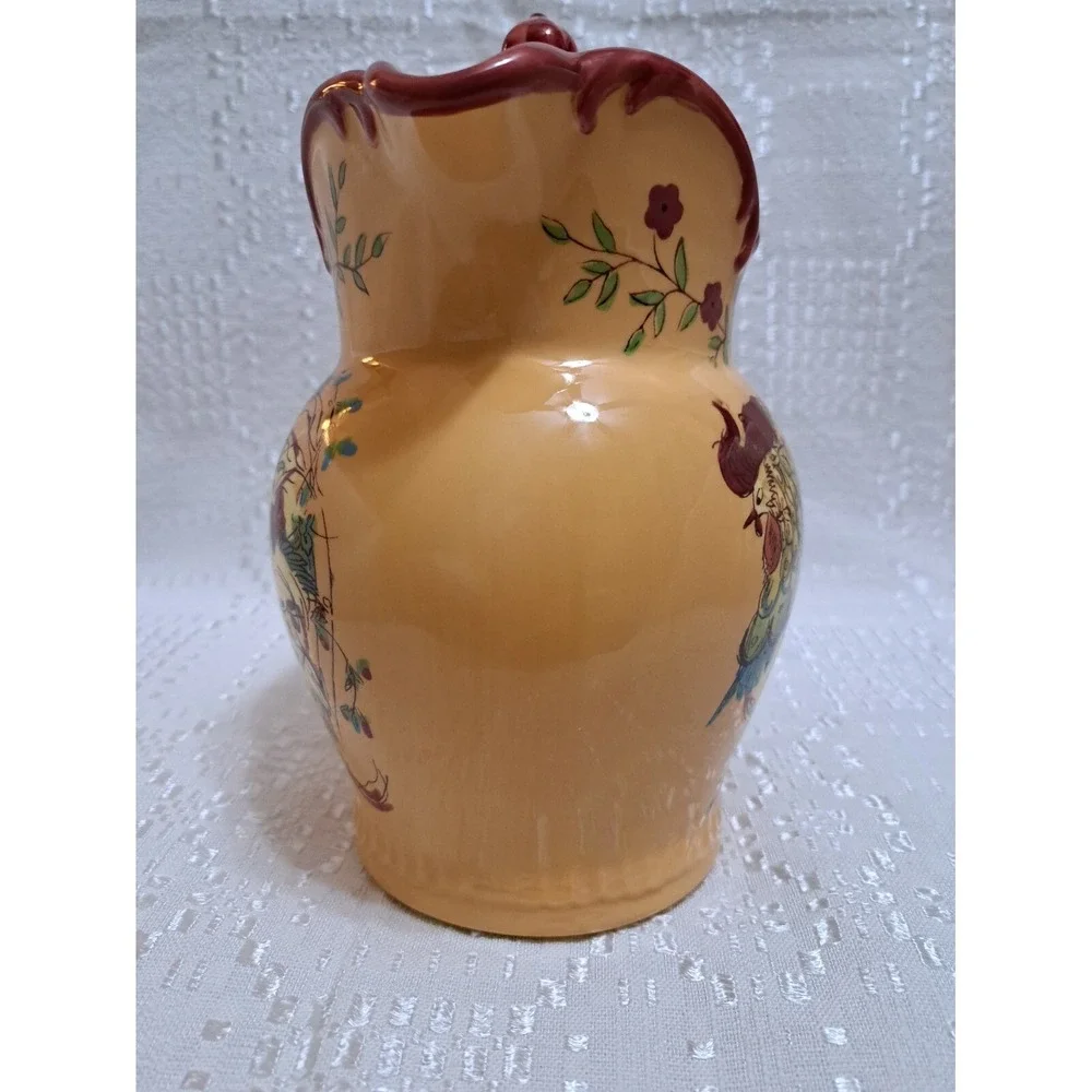 Certified International Provence Rooster Pitcher by April Cornell - Discontinued
